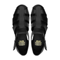 Ramos - Men's Black Calf Leather Sandal