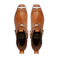 Swazi - Men's Tan Calf Leather Jodhpur Boot