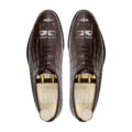 Swat - Men's Dark Brown Calf Leather Wholecut Shoe