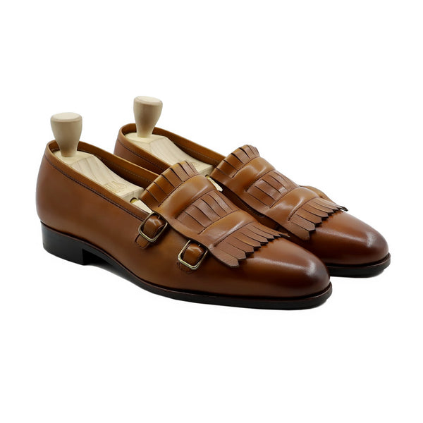 Abilene - Men's Tan Calf Leather Loafer
