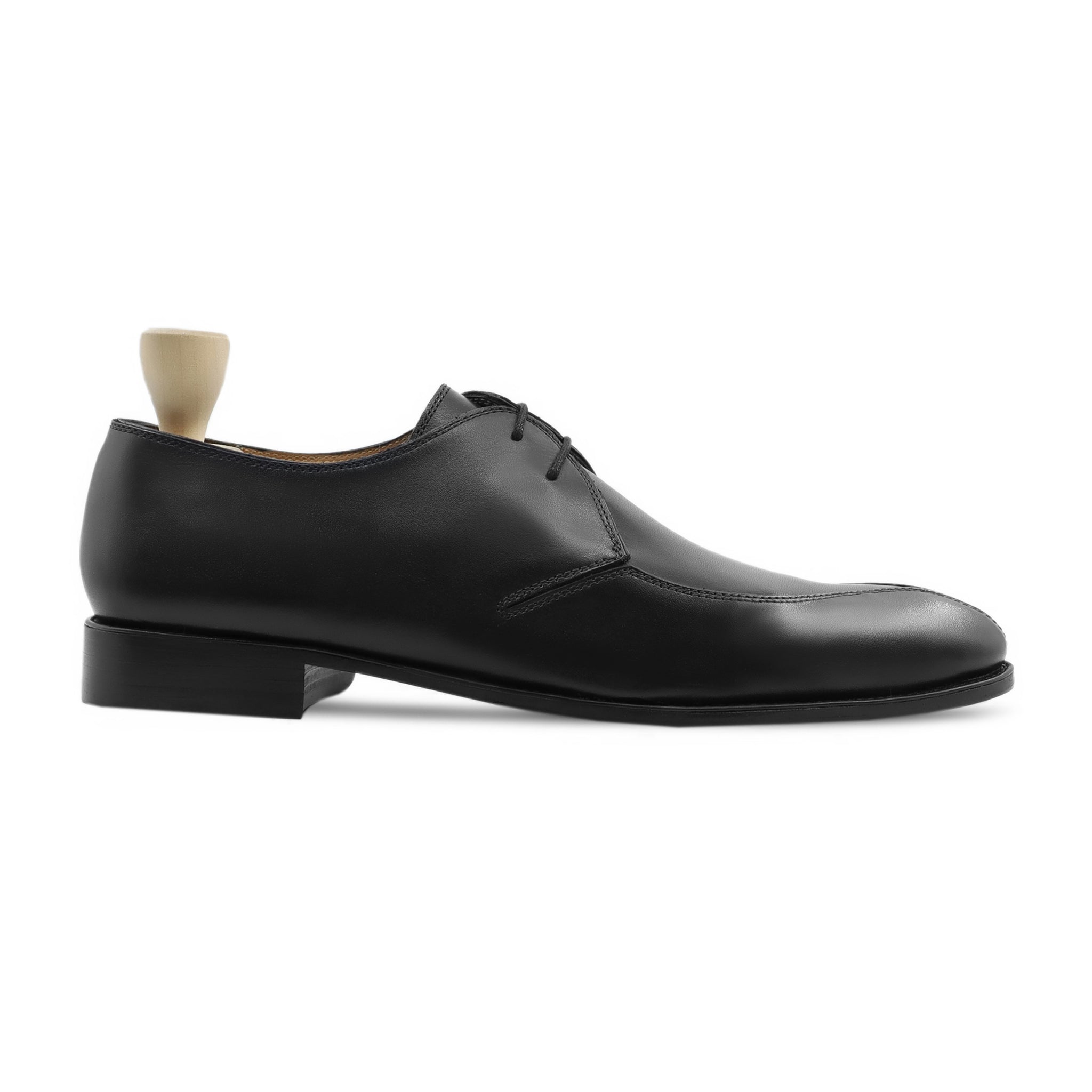 Vanak - Men's Black Calf Leather Derby Shoe