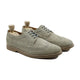 Hemat - Men's Steel Grey Kid Suede Derby Shoe