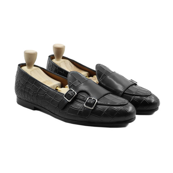 Boronia - Men's Black Calf Leather Loafer