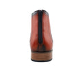 Tofua - Men's Burnished Orange Tan Pebble Grain Leather Boot