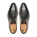 Newyork - Men's Black Patent Leather Derby Shoe