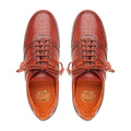 Sinisa - Men's Oxblood Calf Leather Jogger