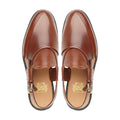Shuri - Men's Brown Calf Leather Sandal