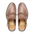 Ryoko - Men's Brown Calf Leather Sandal