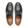 Norson - Men's Black Calf Leather Derby Shoe