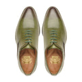 Veto - Men's Green Calf Leather Wholecut Shoe