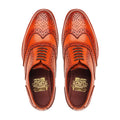 Samoa - Men's Tan Calf Leather Oxford Shoe