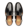 Inari - Men's Black Patent Sandal