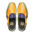 Emi - Men's Multi color Calf Leather Sandal