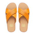 Tavista - Men's Tan Calf Leather Slipper