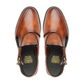 Paprika - Men's Brown Calf Leather Sandal