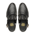 Paarl - Men's Black Patent Leather Sandal