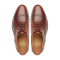 Gusto - Men's Oxblood Calf Leather Derby Shoe