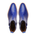 Torrie - Men's Blue Calf Leather jodhpur Boot