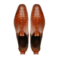 Niya - Men's Burnished Tan Calf Leather Chelsea Boot